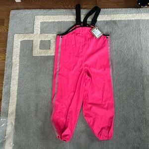 REIMA Waterproof Rain Pants - Lammikko 5T NEW